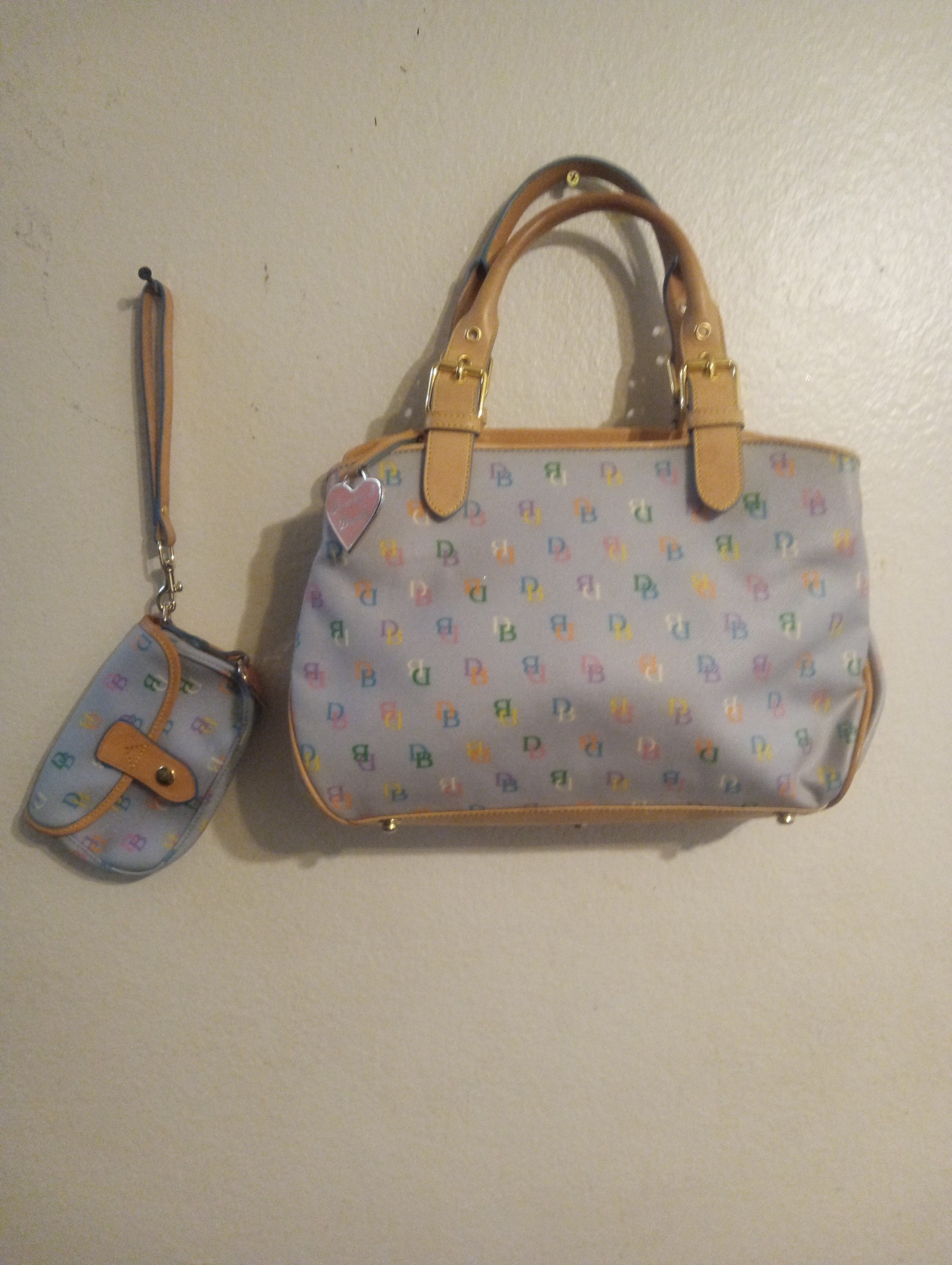Dooney Bourke rainbow purse