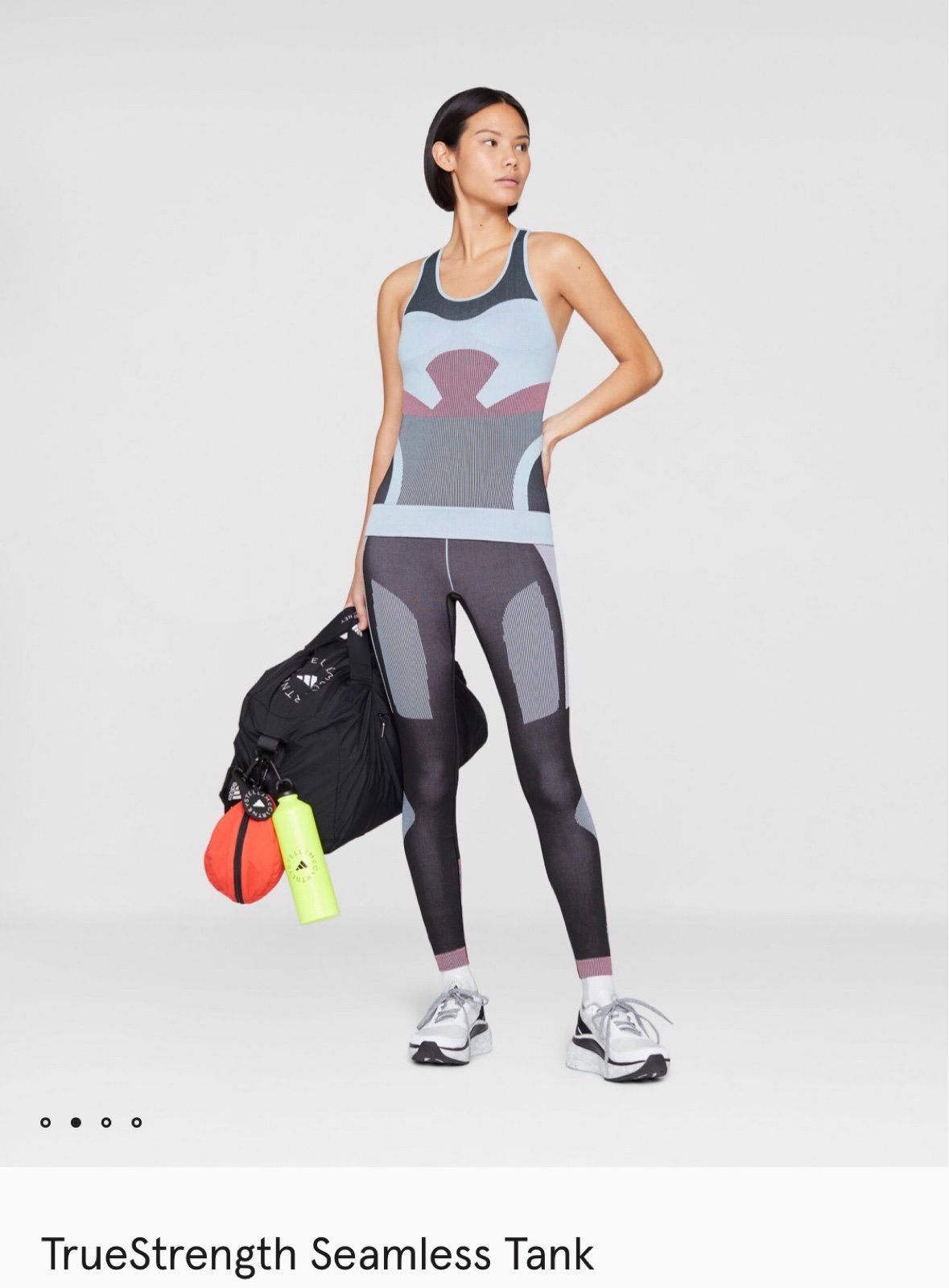 NWT Adidas by Stella McCartney TrueStrength Seamless Tank Sz M