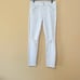 Mother The Looker Ankle Fray 28 6 Little Miss Innocent? White Jeans Distressed