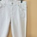 Mother The Looker Ankle Fray 28 6 Little Miss Innocent? White Jeans Distressed