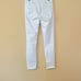 Mother The Looker Ankle Fray 28 6 Little Miss Innocent? White Jeans Distressed
