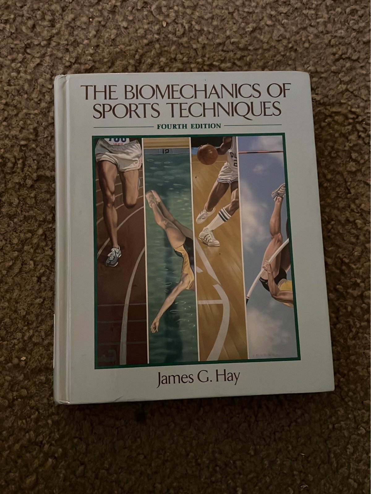 The biomechanics of Sports Techniques