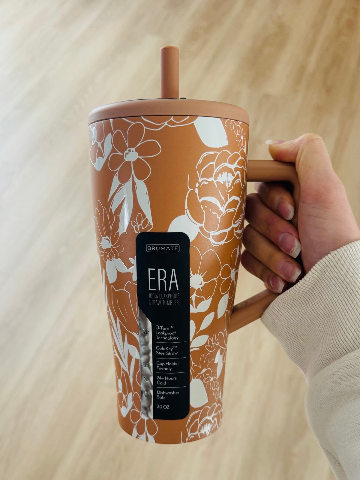 LIMITED EDITION Brumate 30oz Era, Sandstone Bloom