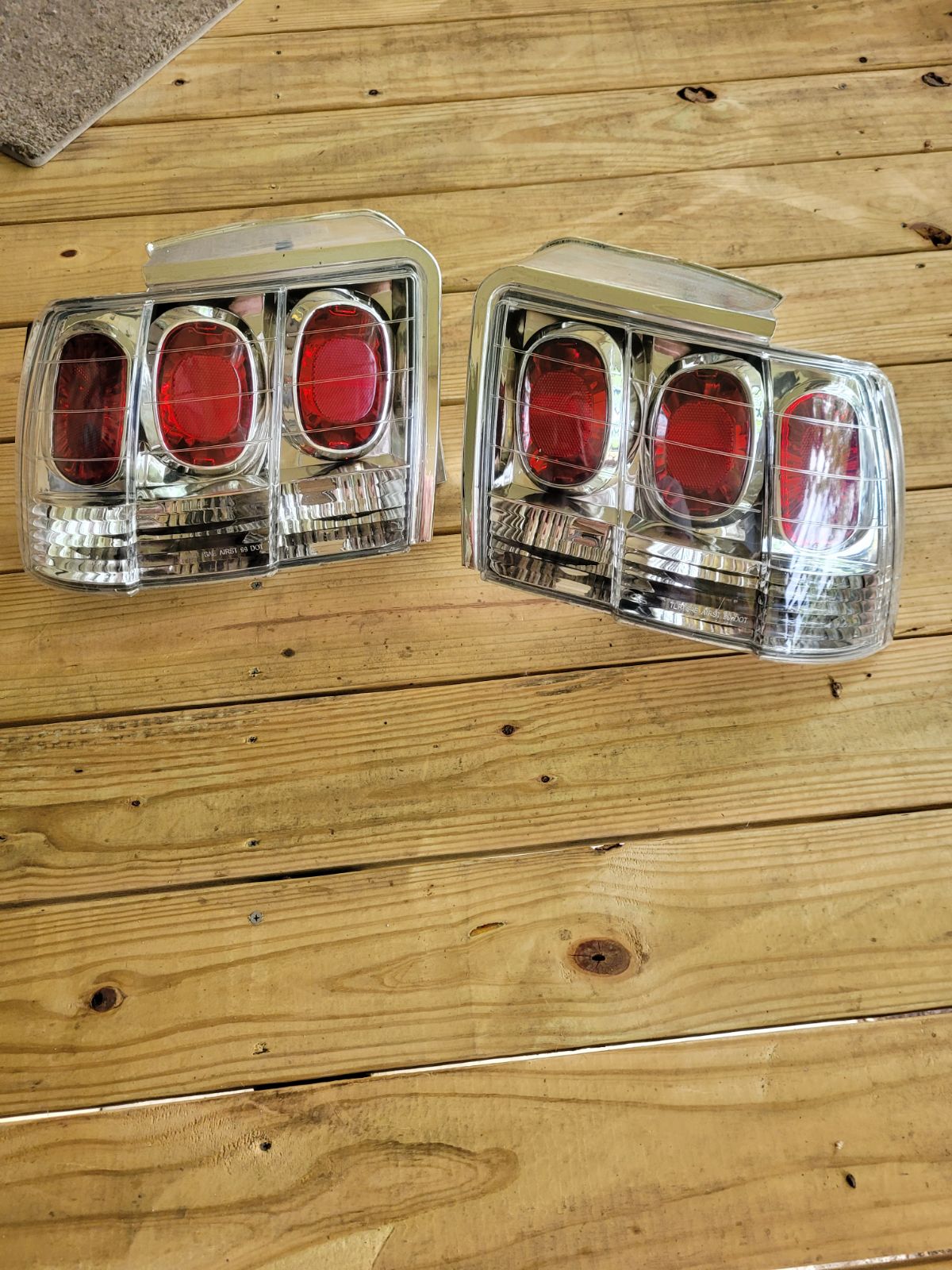 Mustang taillights