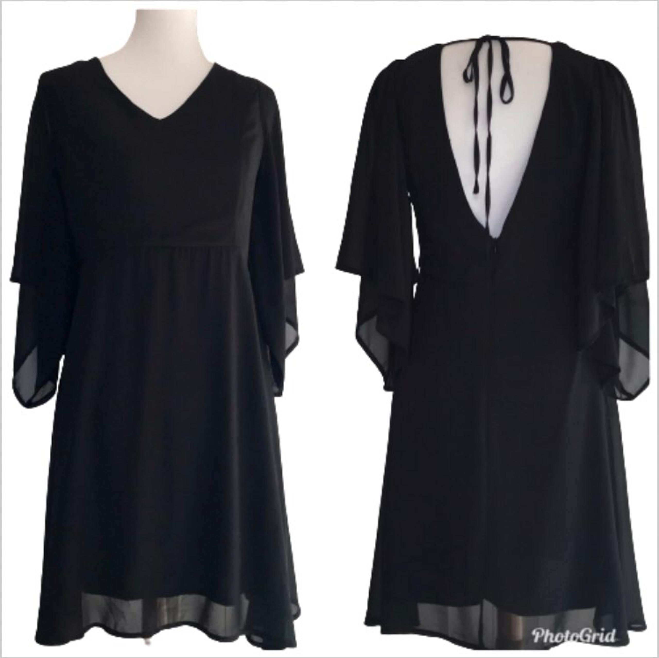 NEW Silk Blend Semi Sheer Open Back Kimo