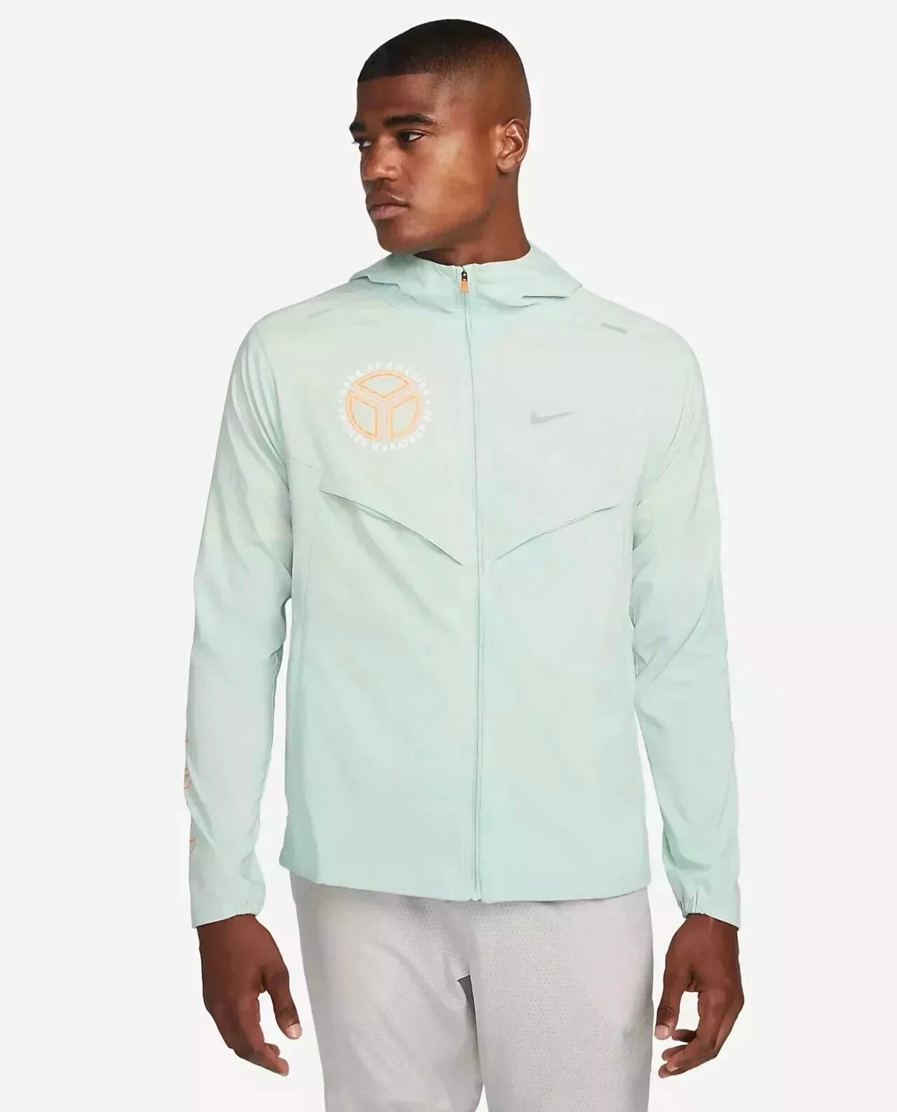 Nike BOA Chicago Marathon 2022 Repel UV Windrunner Running