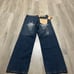 Vintage Y2K Oscar jeans men’s 34 x 30 baggy embroidered pocket new with tags