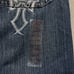 Vintage Y2K Oscar jeans men’s 34 x 30 baggy embroidered pocket new with tags