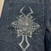 Vintage Y2K Oscar jeans men’s 34 x 30 baggy embroidered pocket new with tags