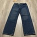 Vintage Y2K Oscar jeans men’s 34 x 30 baggy embroidered pocket new with tags