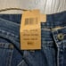 Vintage Y2K Oscar jeans men’s 34 x 30 baggy embroidered pocket new with tags