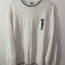 VTG Lee Sport Nutmeg Mills Golf Sweater
