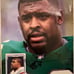 HOF Signed. Dual Autographed Beckett Football Price Guide with HOF Reggie White