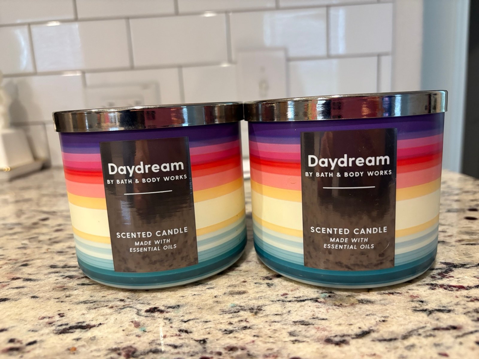 Bath and body works Daydream candle