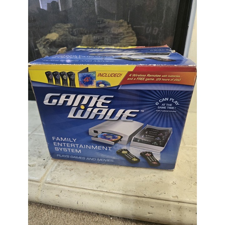 Game Wave Family Entertainment System Console Model #Z800T