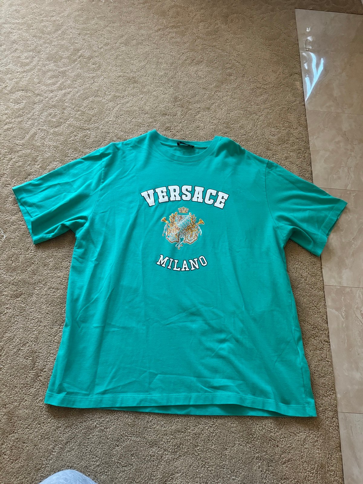 New Authentic Versace Men’s Shirt
