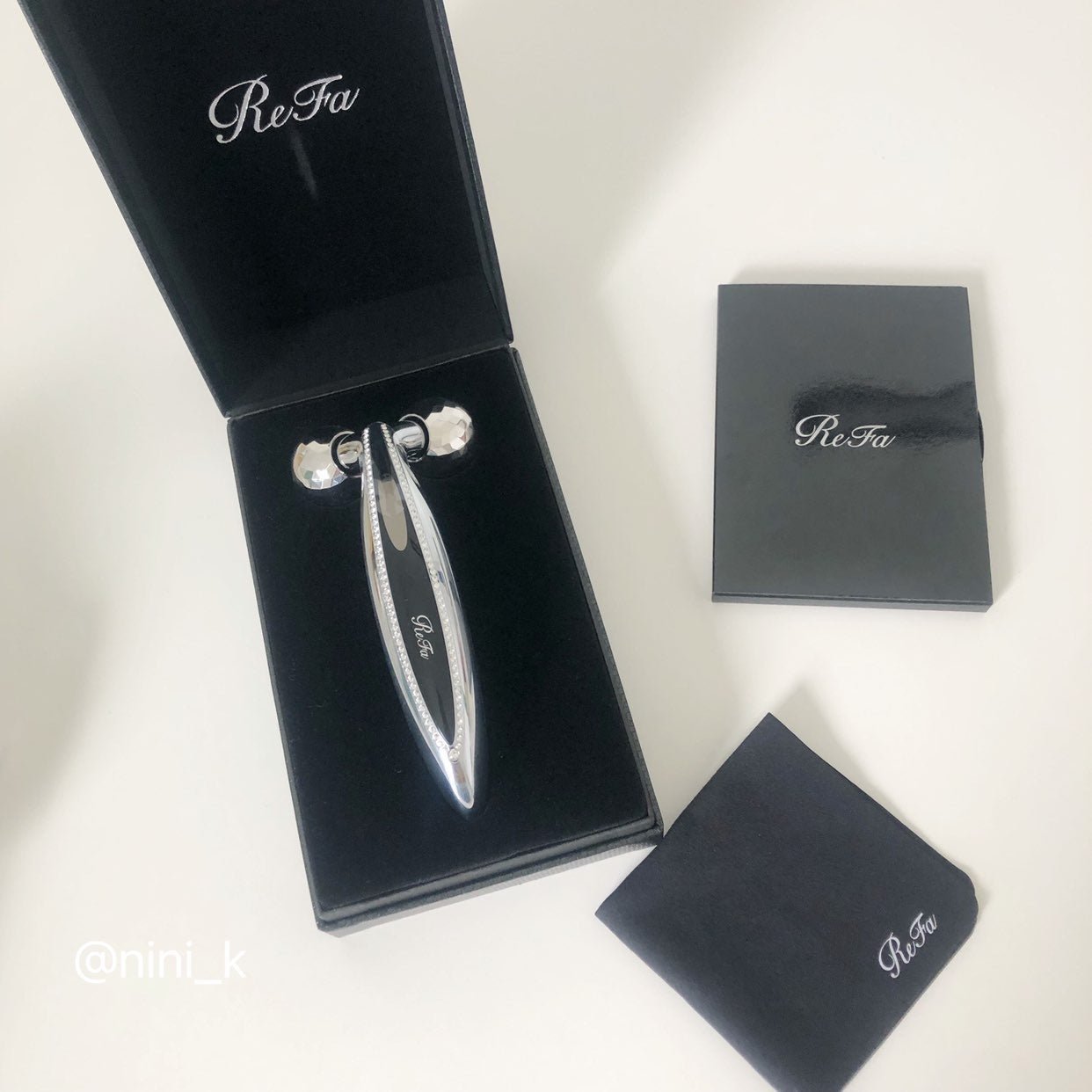 MTG ReFa CARAT 極美品⭐︎ New MTG ReFa CARAT Ray Face Authentic Platinum Beauty Face