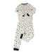 Family Pajamas Kids Matching Tree-Print Pajama Set Black Gold Size Xlarge
