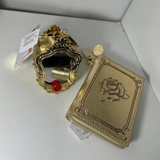 Bath & Body Works Princess Belle Light Up Hand Sanitizer Holder w/ Coin Purse