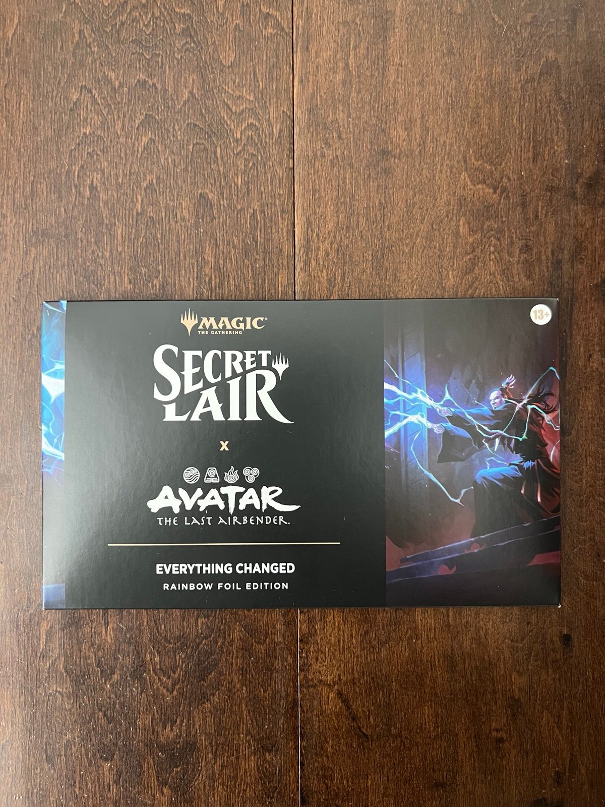 magic mtg secret lair avatar the last air bender everything changed foil new