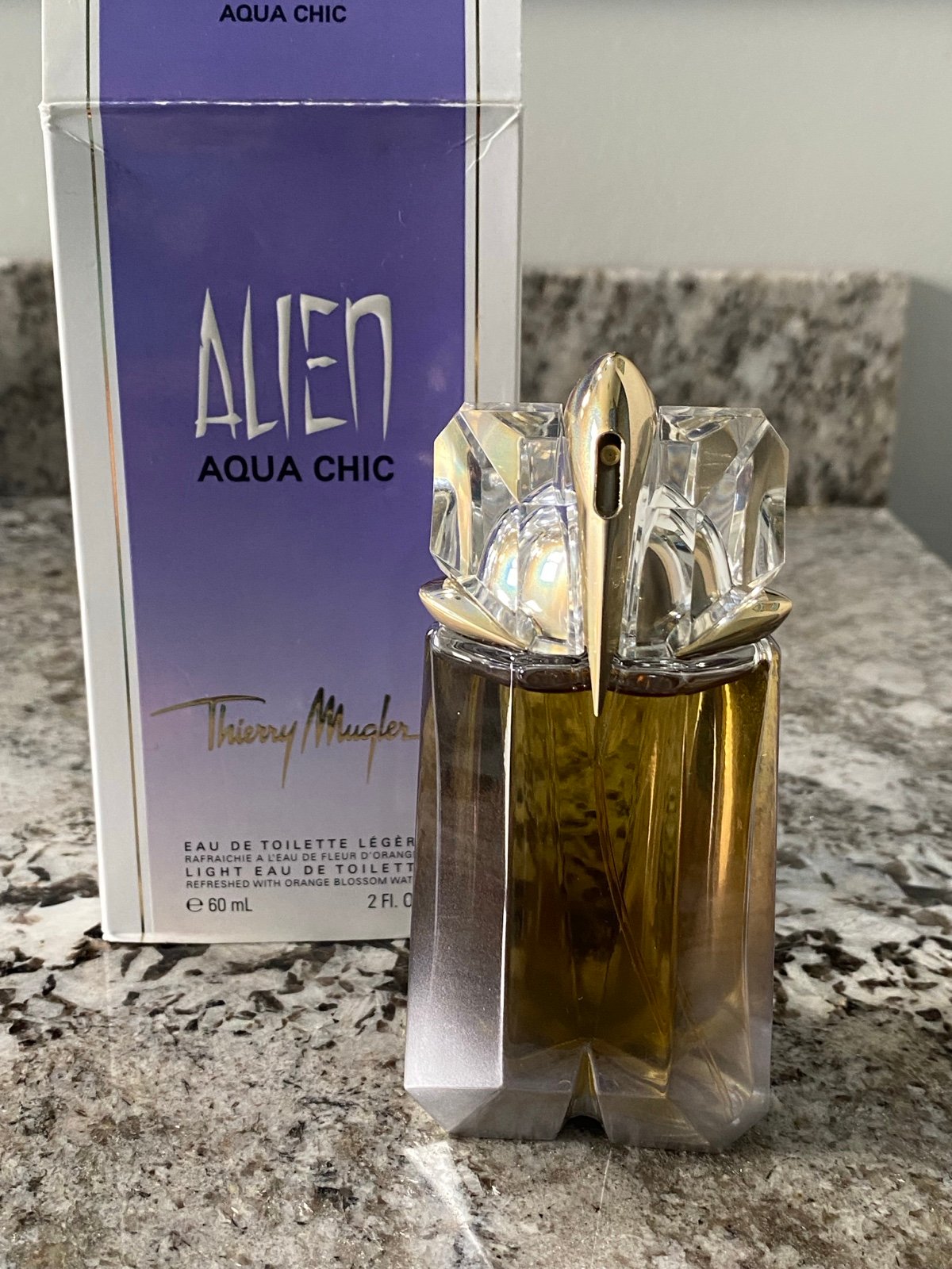 Thierry Mulger, Alien Aqua Chic EDT 2oz 2013 version ❤️ personal collection