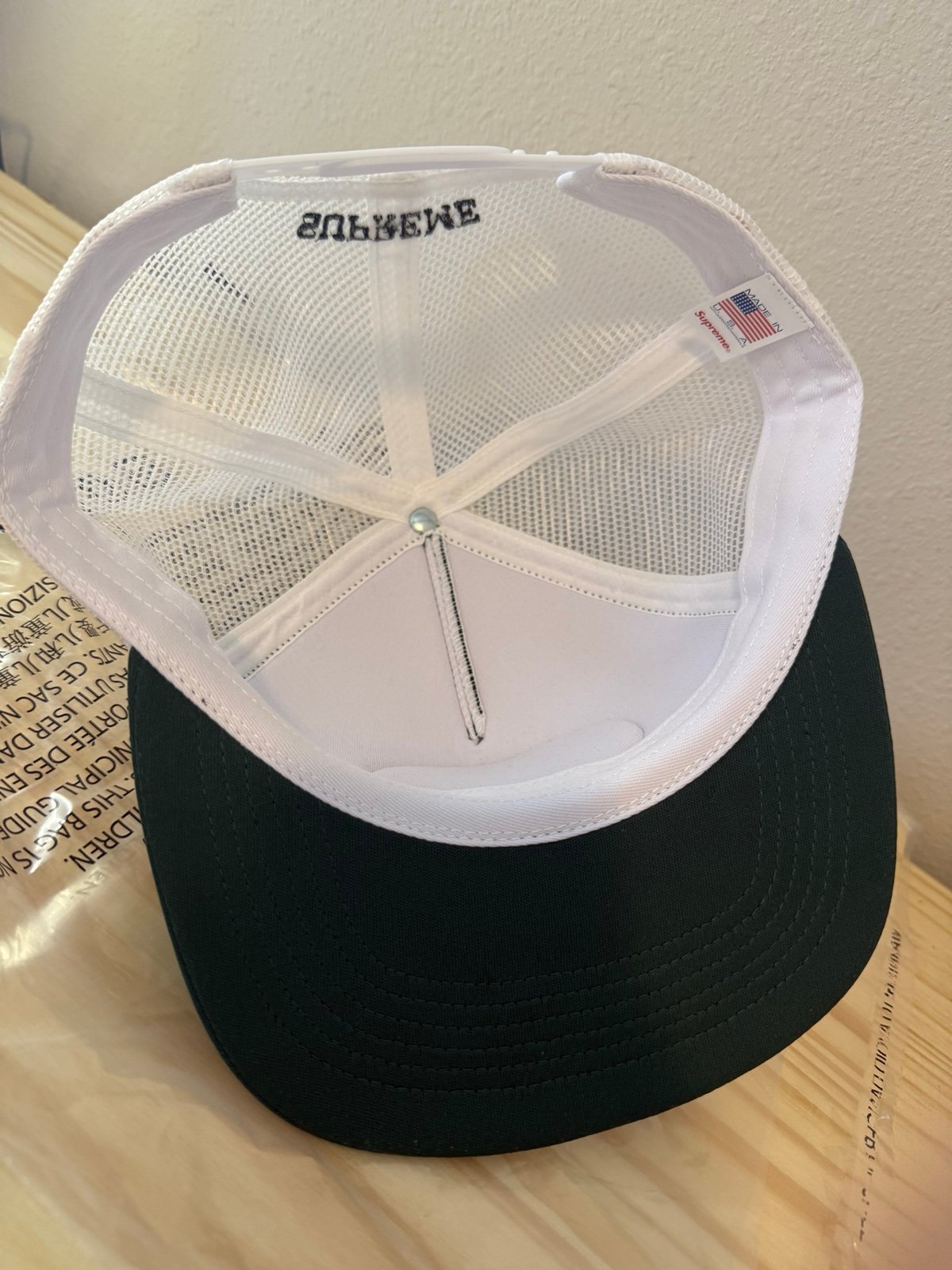 Supreme Authorized Dealer Hat Green SS25 Brand New 100
