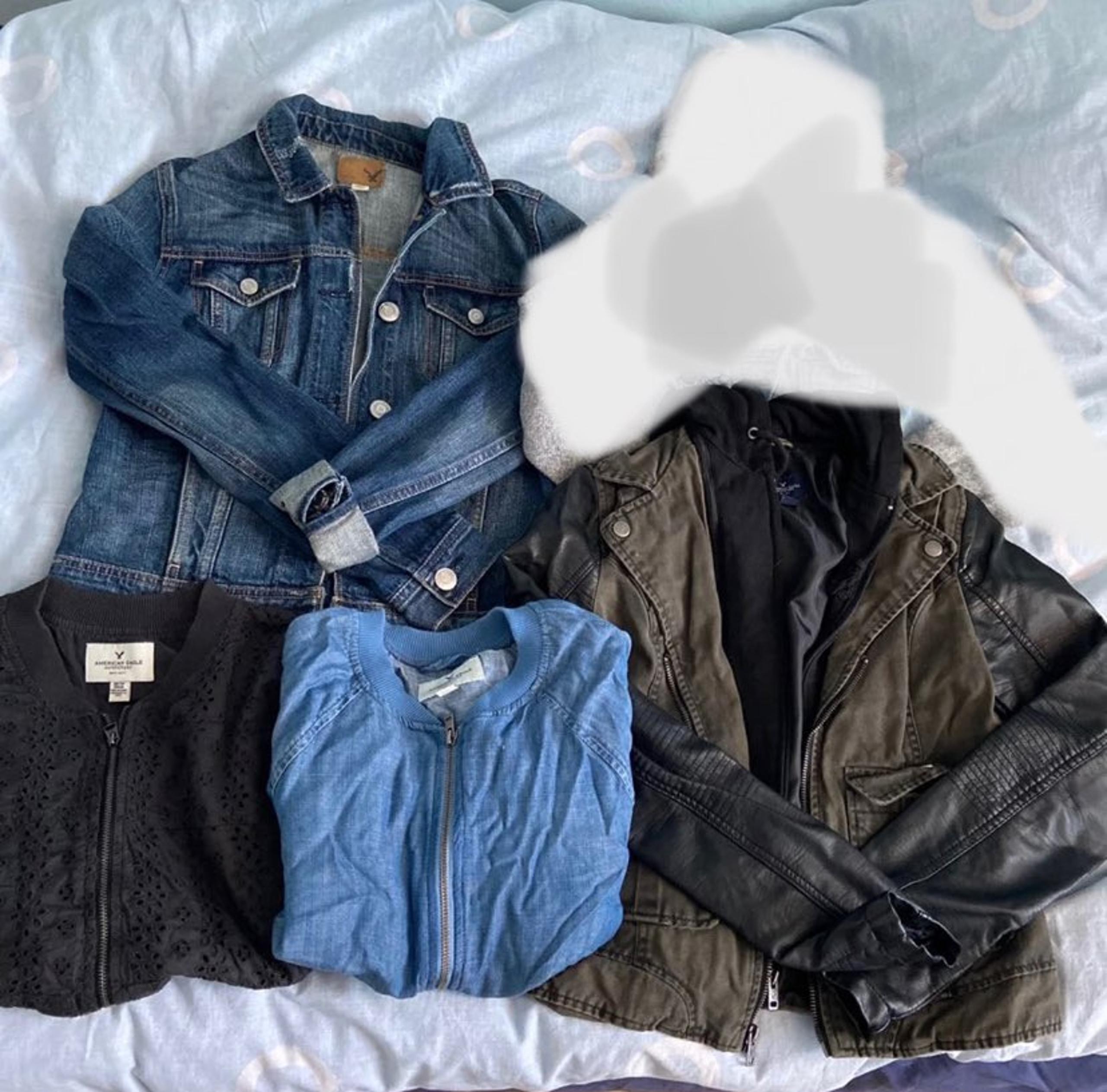 American Eagle Jacket Bundle 4