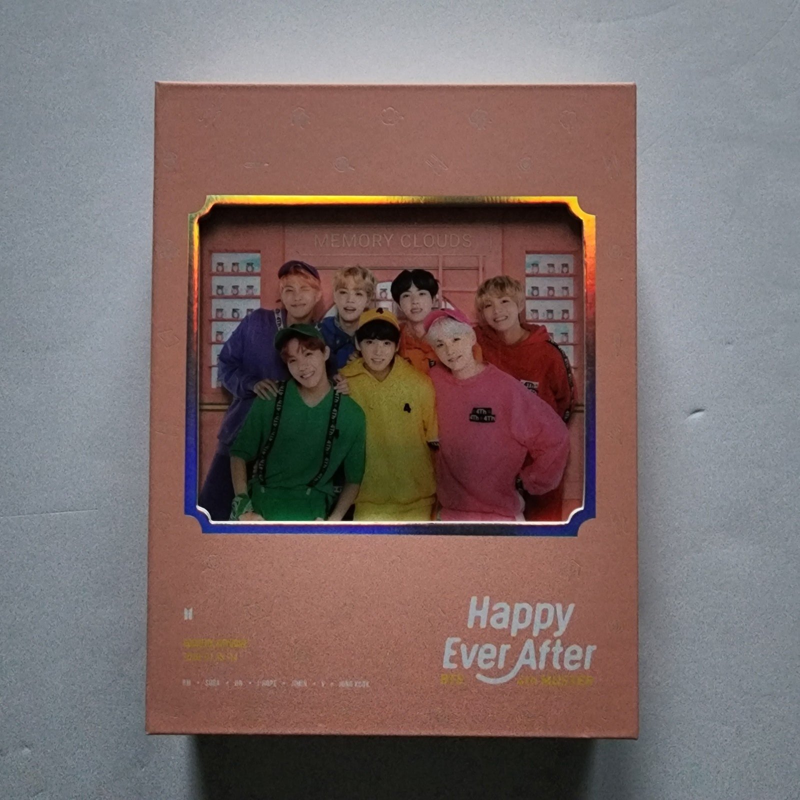 BTS 4th Muster: Happily Ever After with Suga and Jhope Photocard