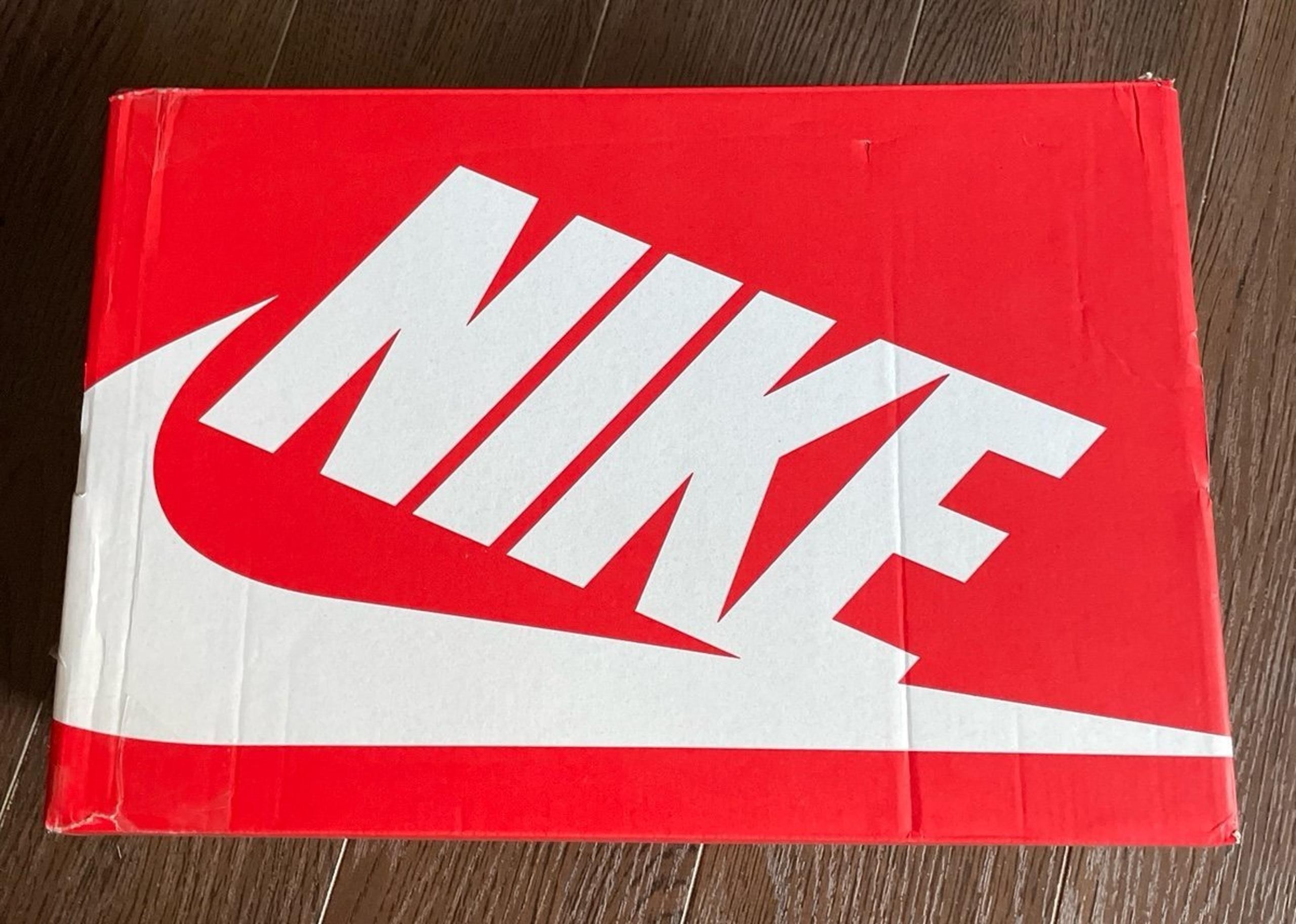 Nike empty shoe box