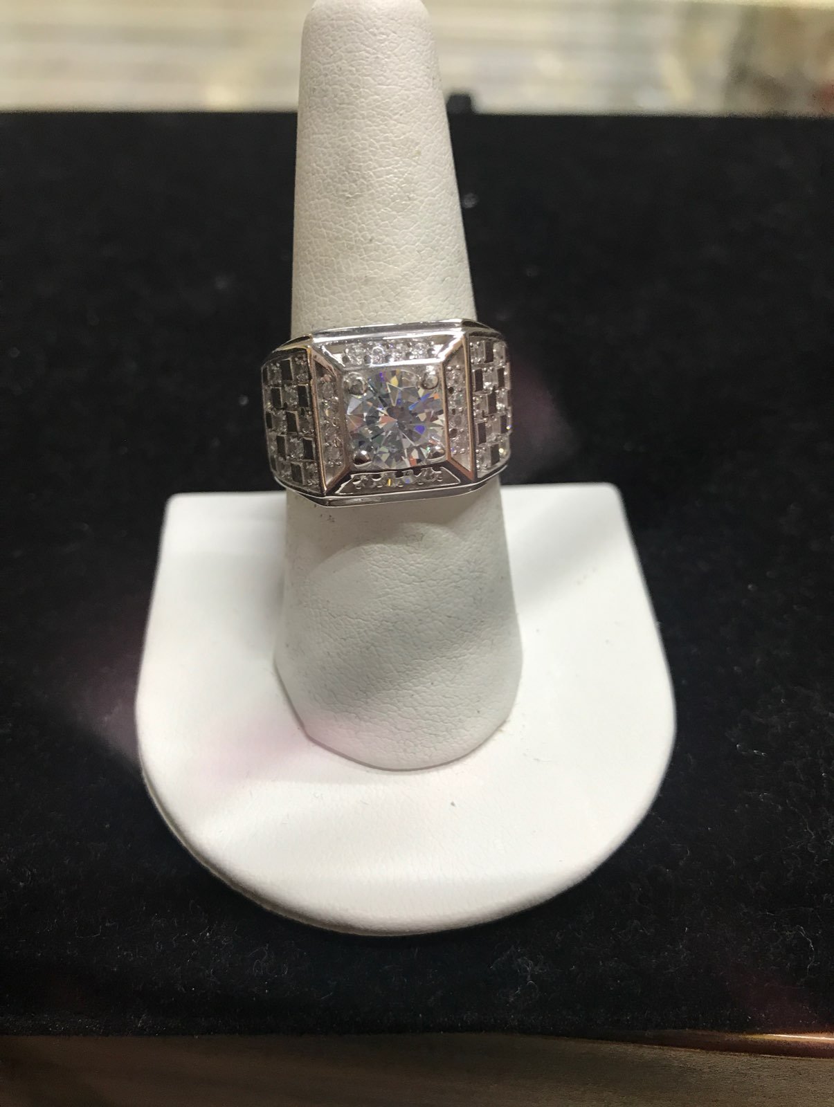 S950 CZ Men's Ring