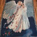 Mary Baxter St Clair Tapestry Blanket Messenger of Love Angel 49x67
