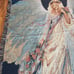 Mary Baxter St Clair Tapestry Blanket Messenger of Love Angel 49x67