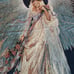 Mary Baxter St Clair Tapestry Blanket Messenger of Love Angel 49x67