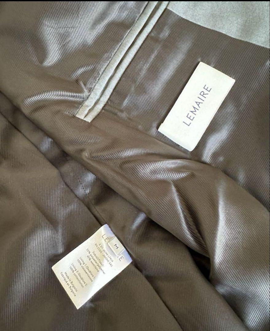 Asphalt Soft Db Jacket | LEMAIRE