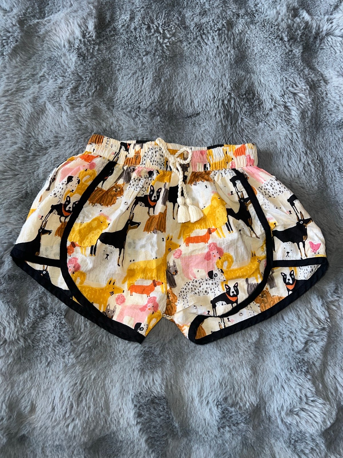 Pink Chicken Girls Millie Dog Park Short
