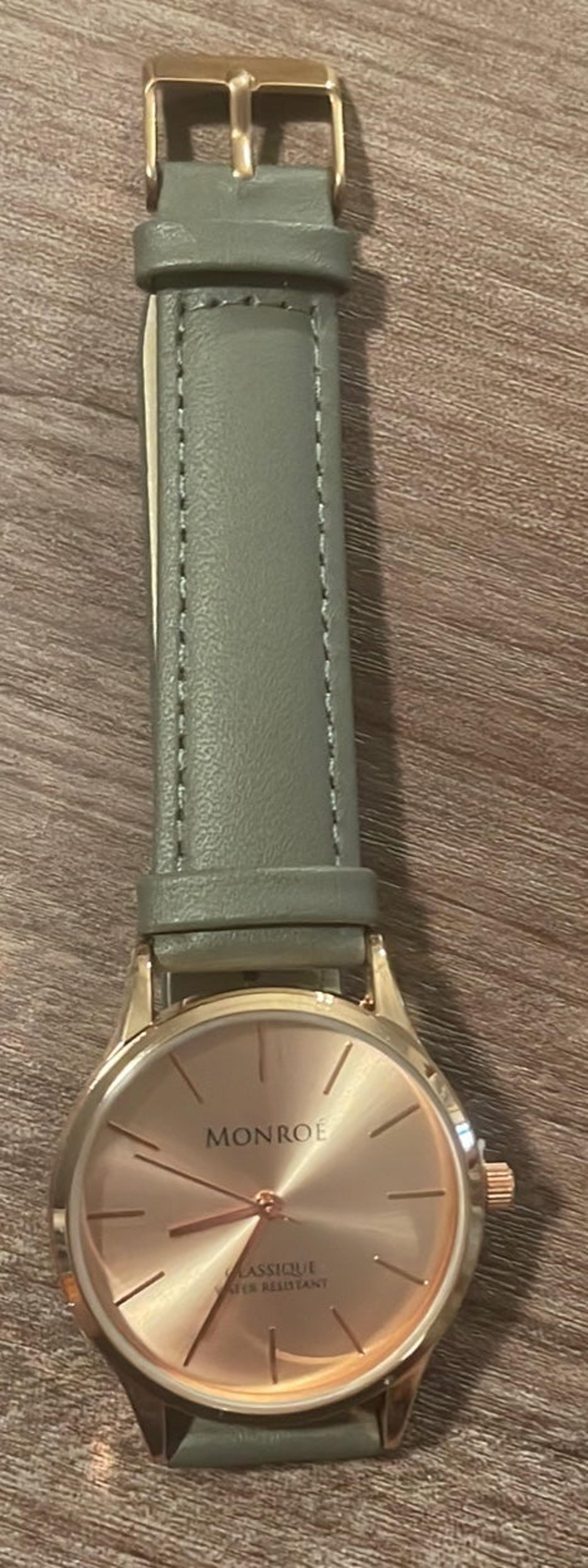 Monroe womens watch