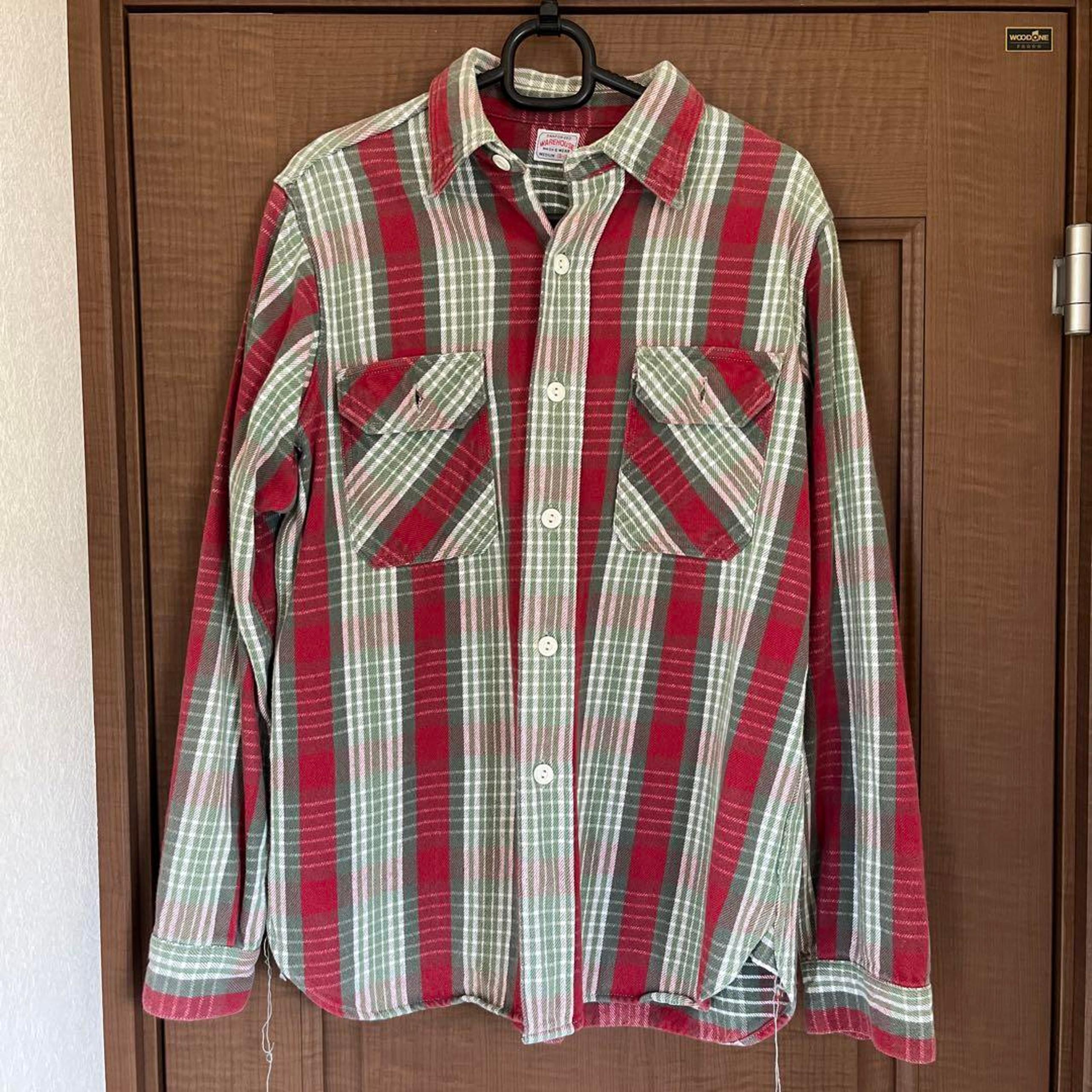 Warehouse flannel shirt