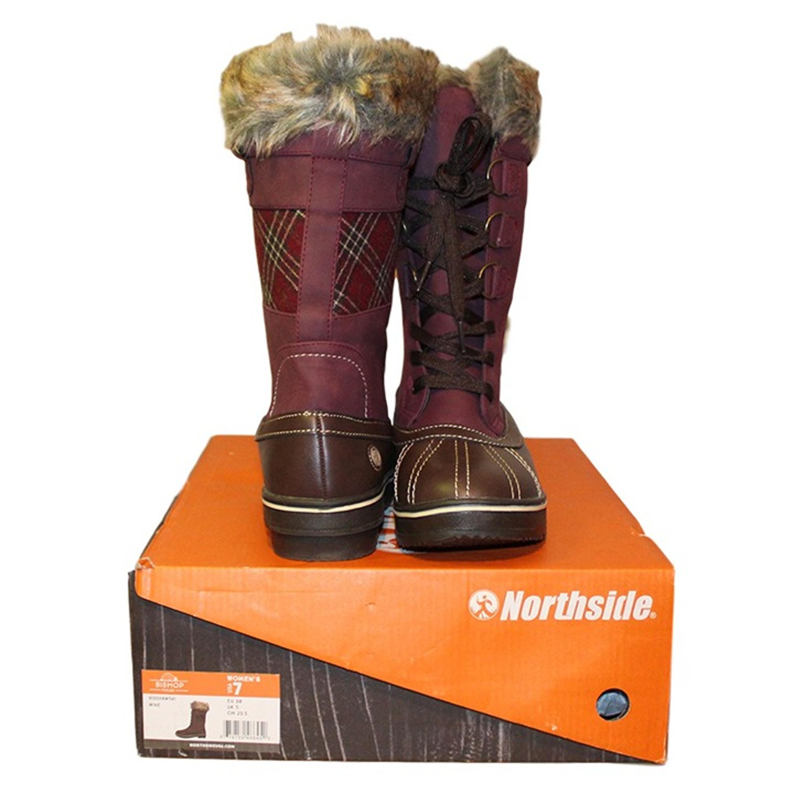 NEW Northside Women's Bishop Winter Boots Water-resistant Warm
