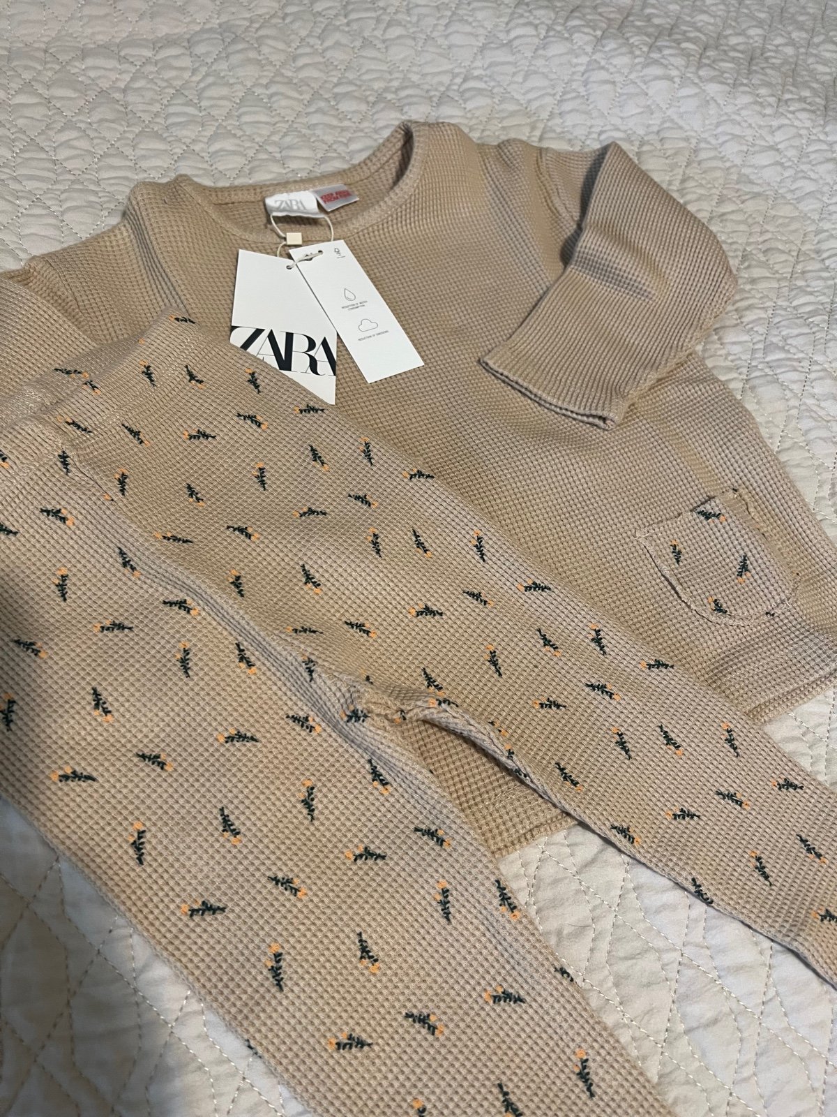 zara new outfit sz 18-24m