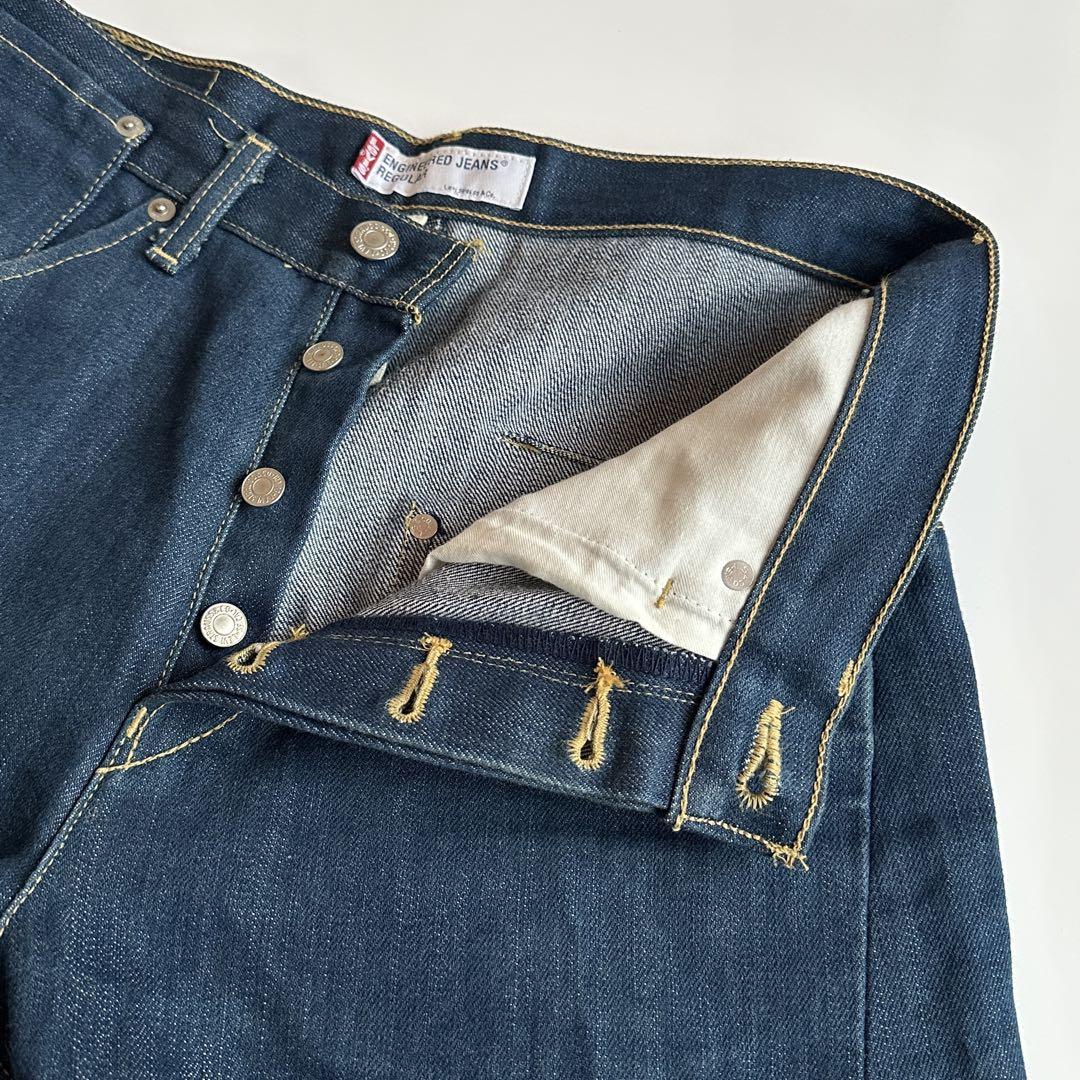 Levi's ENGINEERED JEANS 3D Denim Pants Other