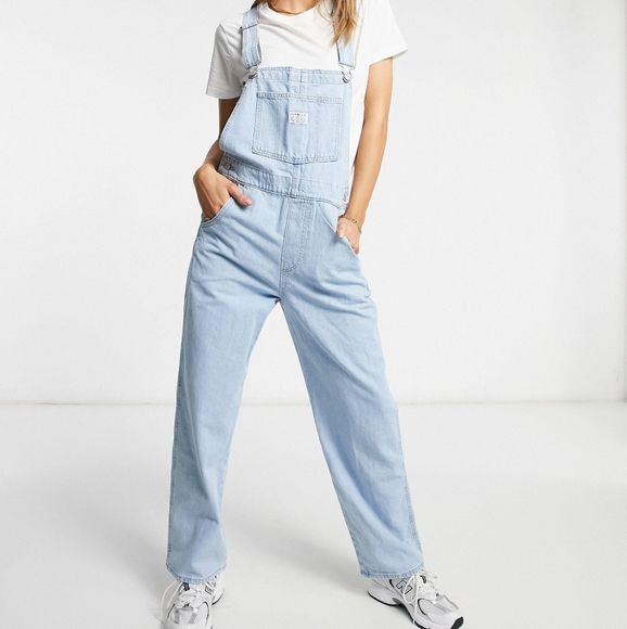 Levi's Loose Fit Overalls Jean Jumpsuit