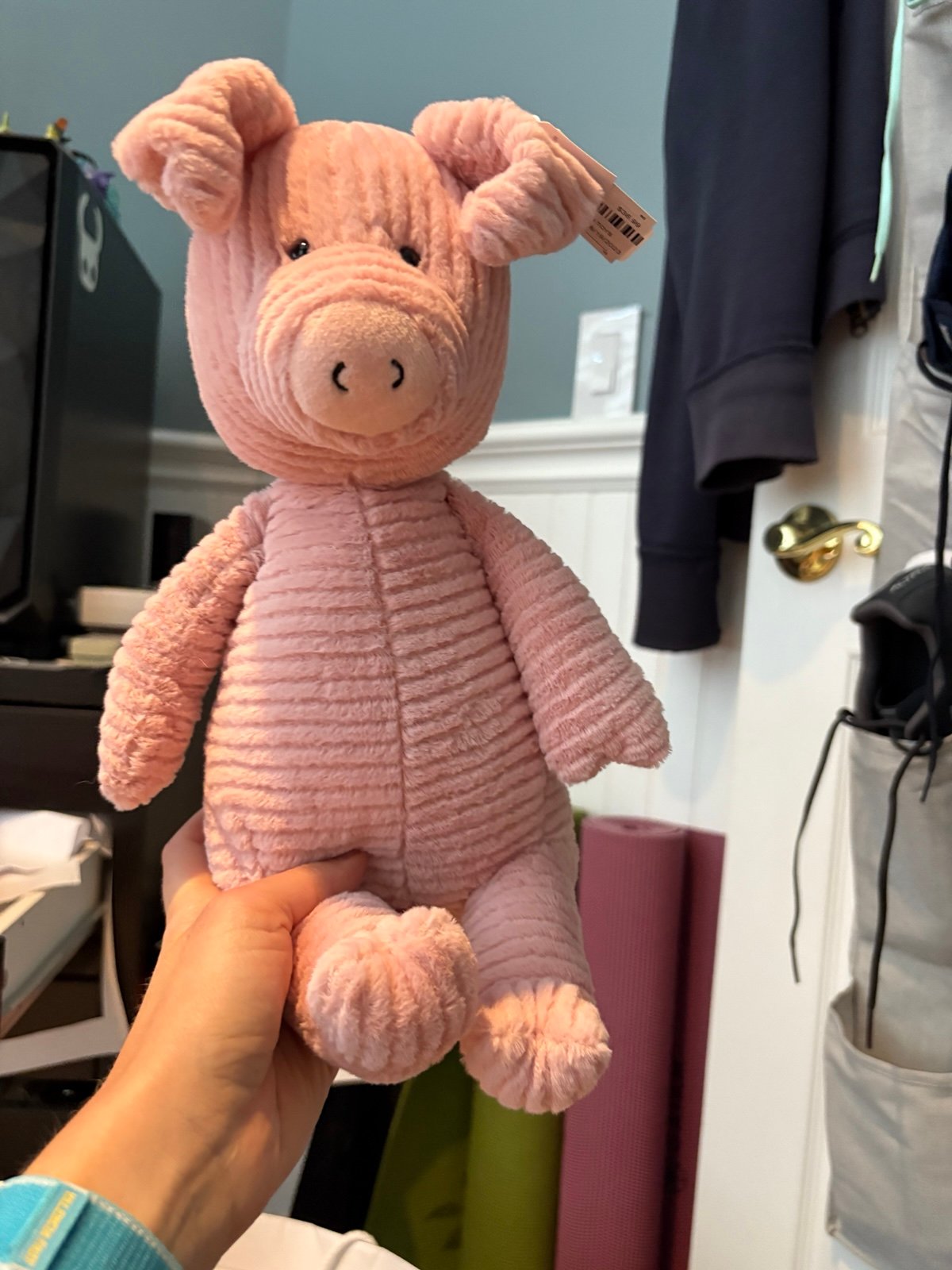 Jellycat Quaxy Pig BNWT