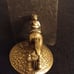 Blanton's Bourbon Whiskey Horse & Jockey Cork Bottle Stopper LETTER “T”