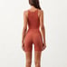 JETTA JUMPSUIT IN BURNT HENNA