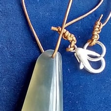 Pendant 418. Sho Jade form