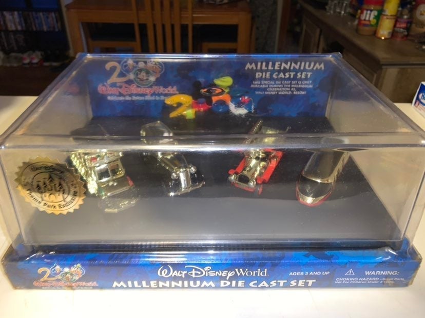 millennium die cast set
