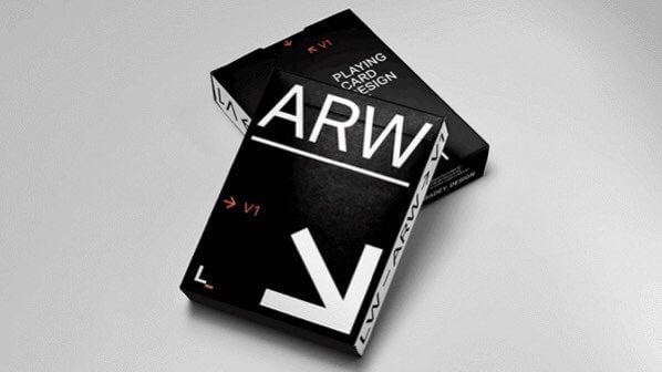 Half Brick of ARW V1 Playing Cards
