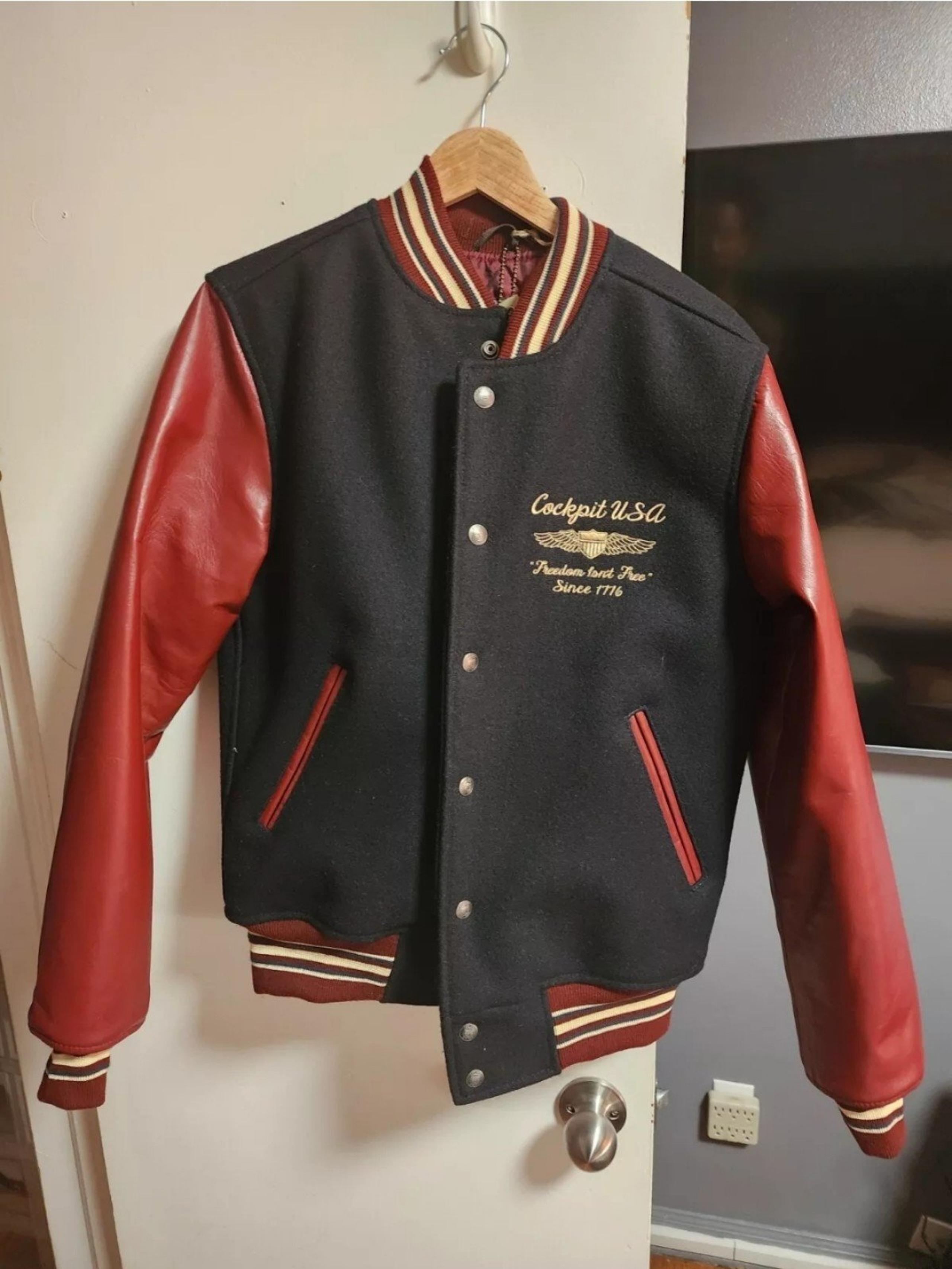 Cockpit USA Varsity Jacket
