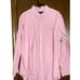 Ralph Lauren Dress Shirt Long Sleeve Lt Red Men's XL