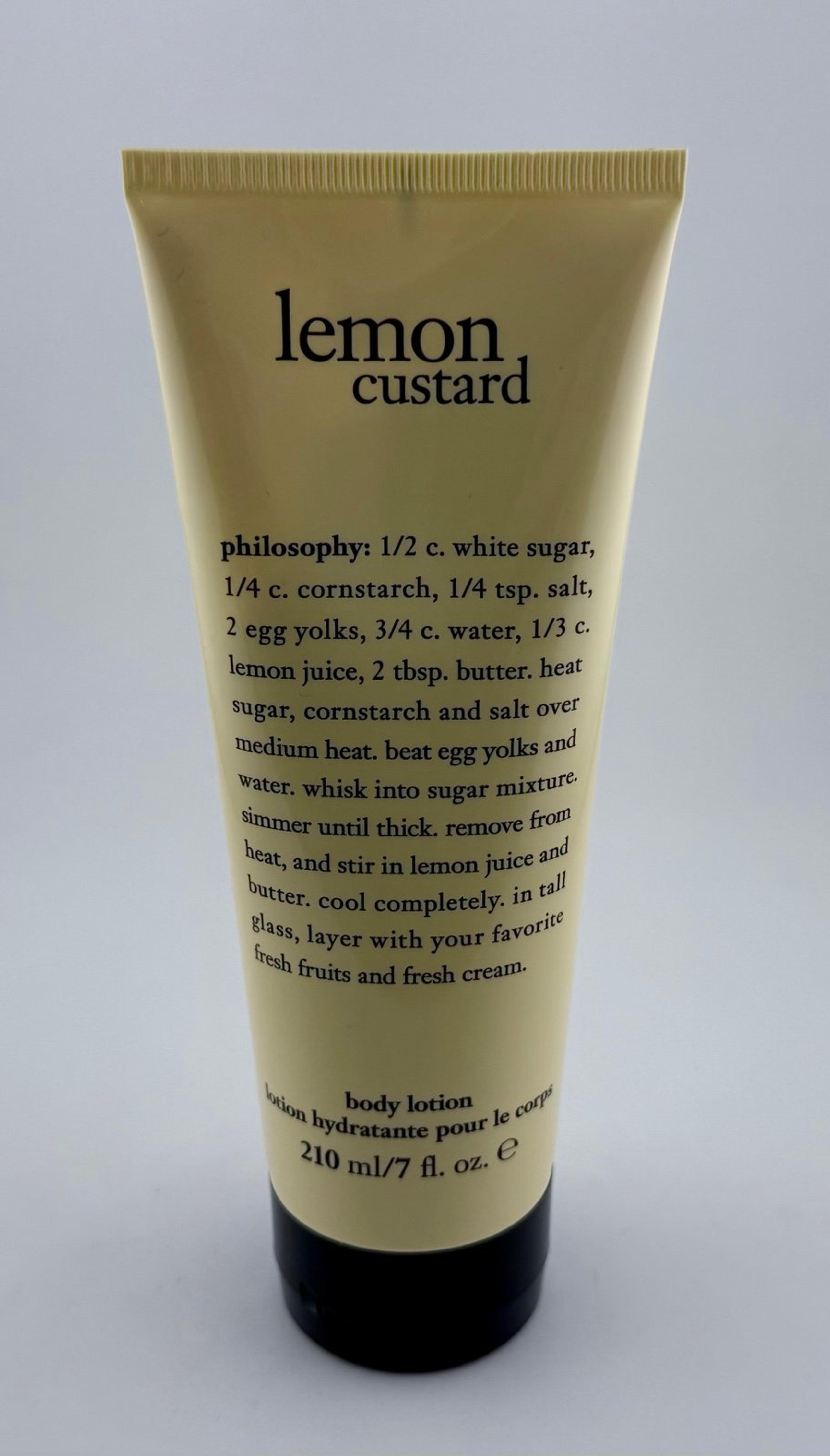 Philosophy Lemon Custard Body Lotion